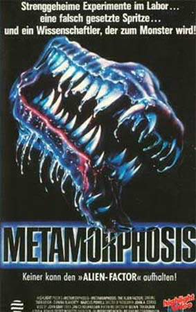 METAMORPHOSIS: THE ALIEN FACTOR